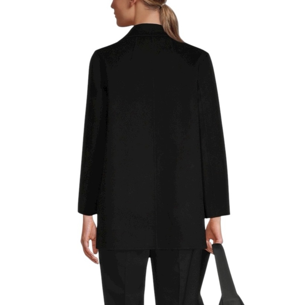 NWT Theory OVERSIZE Clairene Jacket Blazer Cashmere & Wool Size XS - Picture 4 of 12